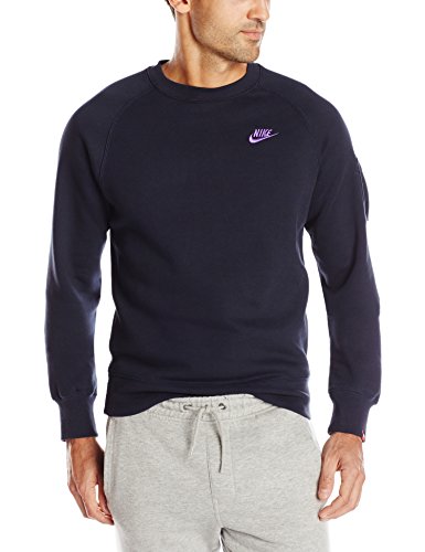 Nike Men's AW77 Fleece Sport Casual Crew Sweatshirt