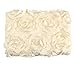 Buytra Baby Photography Props 3D Rose Flower Backdrop Beanbag Blanket Rug