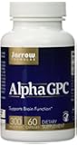 Jarrow Formulas Alpha GPC, 300mg, 60 Veggie Caps