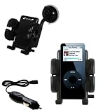 Apple iPod 80GB Flexible Auto Windshield Holder with Car Charger - Uses Gomadic TipExchange