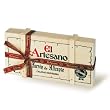 Alicante Turron Crate - Crispy Bar with Whole Almonds