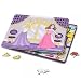 Dance All Night Magnetic Tin Dress-Up Set