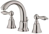 Danze D303040BN Fairmont Two Handle Mini Widespread Lavatory Faucet, Brushed Nickel