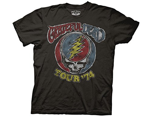 Ripple Junction Grateful Dead Tour 74 Vintage Adult T-Shirt