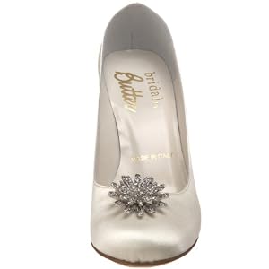 Bridal by Butter Women's Cashmere-B Hidden Platform Pump