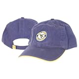 West Virginia Mountaineers Slouch Fit Adjustable Baseball Hat Circle Logo - Navy