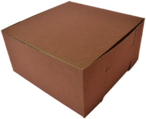 12 Pack 8 X 4 X 4 Donuts Cake Cupcakes Pastries Bakery Packaging Box
