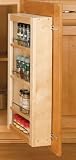 Rev-A-Shelf 4WD Single Pantry Door Unit - 57 Height - Wood