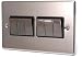 Kitchen & Housewares : BLACK NICKEL 6 GANG 2 WAY 6 AMP LIGHT SWITCH C310BNB