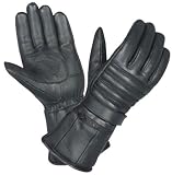 Basic & Waterproof Padded / Insulated Leather Gloves