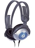 Kidz Gear Wired Headphones For Kids - Gray