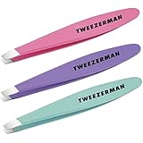 Tweezerman LTD Mini Slant Tweezer (Colors May Vary)