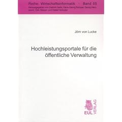 Hochleistungsportale f�r die �ffentliche Verwaltung