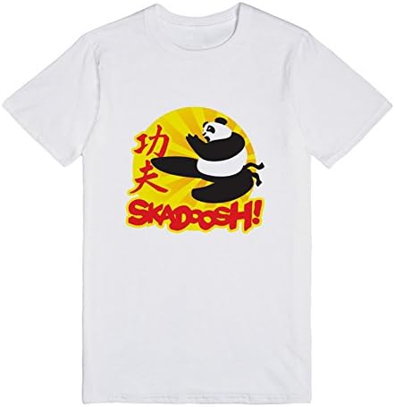 New mens Angry Kung Fu Panda Exclusive Quality T-shirt for Men LG Shirt