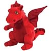 Ty Y Ddraig Goch The Welsh Red Dragon Beanie Baby