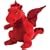 Ty Y Ddraig Goch The Welsh Red Dragon Beanie Baby