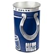 Indianapolis Colts NFL Tapered Wastebasket (15" Height) Indianapolis Colts NFL Tapered Wastebasket (15" Height)