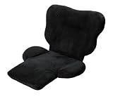 Adesso Flomo Lounger, Black