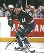 Mark Messier Autographed Vancouver Canucks 8x10 Photo