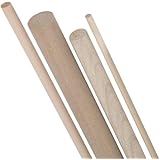 Hardwood Dowel Rod, 1X72 HARDWOOD DOWEL