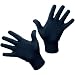 EDZ Merino Base Layer Gloves - Unisex - Black - One Size Fits All