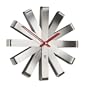 Umbra Ribbon Stainless Steel Wall Clock