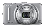 Nikon Coolpix S9300 Point & Shoot Camera with 16MP, 18x Optical Zoom and 3 inch Screen (Silver)