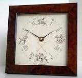 Polo Desk Clock
