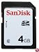 Sandisk 4GB Secure Digital SD HC Memory Card (SDSDB-4096, BULK, No Reader)