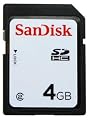 Sandisk 4GB Secure Digital SD HC Memory Card (SDSDB-4096, BULK, No Reader)
