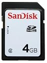 Sandisk 4GB Secure Digital SD HC Memory Card (SDSDB-4096, BULK, No Reader)