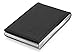 The Package Group LLC Black Leather Vertical Business Card Holder Card Case w/ Magnetic Closure