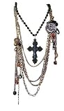 Dragon Collage Neckpiece