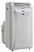 Danby DPAC9008 9,000 BTU Portable Air Conditioner with 450 CFM, 3 Fan Speeds, 56.4 Pints/24 Hours Direct Drain Mode, Electronic Controls and Remote Control
