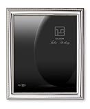 Elegant, STERLING SILVER Picture Frame, 5 x 7 or 6 x 8. Hand Crafted in ITALY. Engraveable
