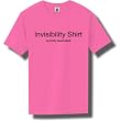 Invisibility Shirt Short Sleeve Bright Neon T-Shirt - Available in 5 bright colors