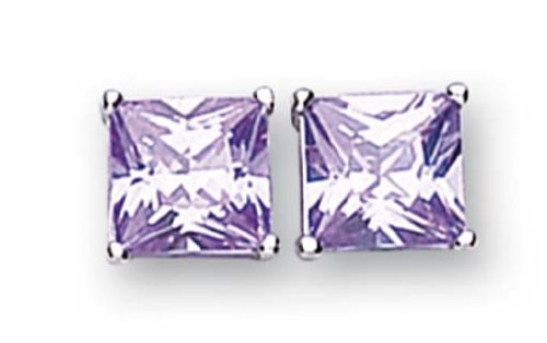 Imagen 1 de H. Gaventa Ltd E6554/4 - Pendientes de mujer de plata de ley con 1 circonita