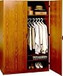 Ameriwood Oak Wardrobe