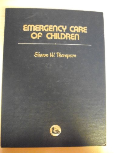 emergency care of children jones and bartlett series in nursing