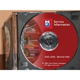 2003-2004 F-250 Automotive Repair Manual Software DVD