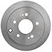 ACDelco Silver 18A1679A (19287234) Non-Coated Rear Disc Brake Rotor