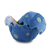 WonderKids Dinosaur Egg Shaped Decorator Pillow