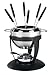 Kitchen & Housewares : Trudeau Adagio Stainless Steel Fondue 10 Piece Set