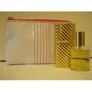 Amazon.com : Best Buy Estee Lauder Beautiful Parfum Gift Set - 3 Pc. -Two Bottles of Estee Lauder Beautiful Eau De Parfume Spray Bottles .24 Fl Oz. + Gold-toned Bottle Holder, in a White Zippered Plastic Case, with Estee Lauder Zipper Pull. Online Shop