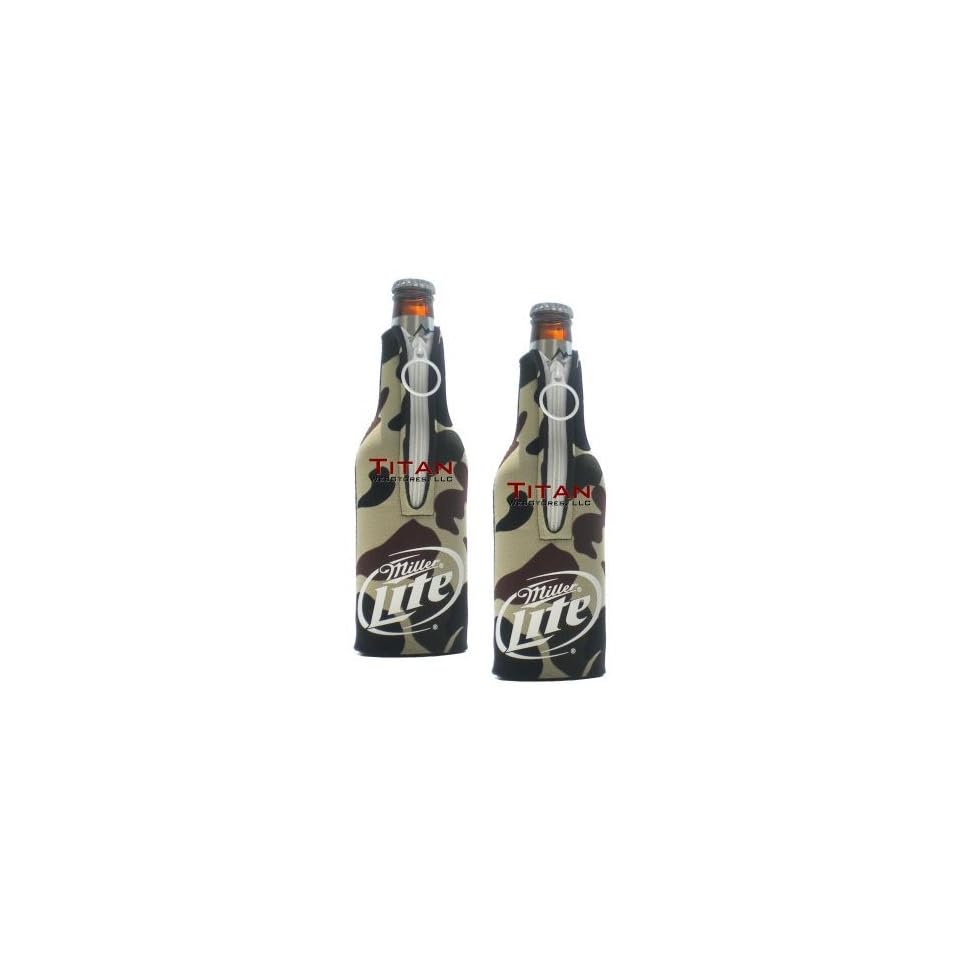 miller lite flip flops with bottle opener