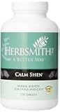 Herbsmith 270-Tablet Calm Shen Herbal Supplement for Dogs and Cats