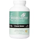 Herbsmith 270-Tablet Calm Shen Herbal Supplement for Dogs and Cats