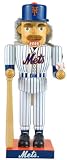 Kurt Adler 14-Inch New York Mets Baseball Player Nutcracker