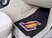 NBA Los Angeles Lakers Car Mat (2 Piece Set)