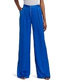 BCBGMAXAZRIA Womens Robbie High Waisted Wide Leg Pant